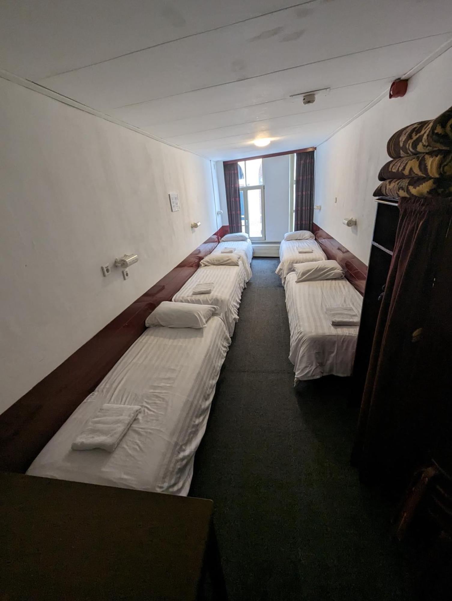 Budget Hotel Ben Amsterdam Esterno foto