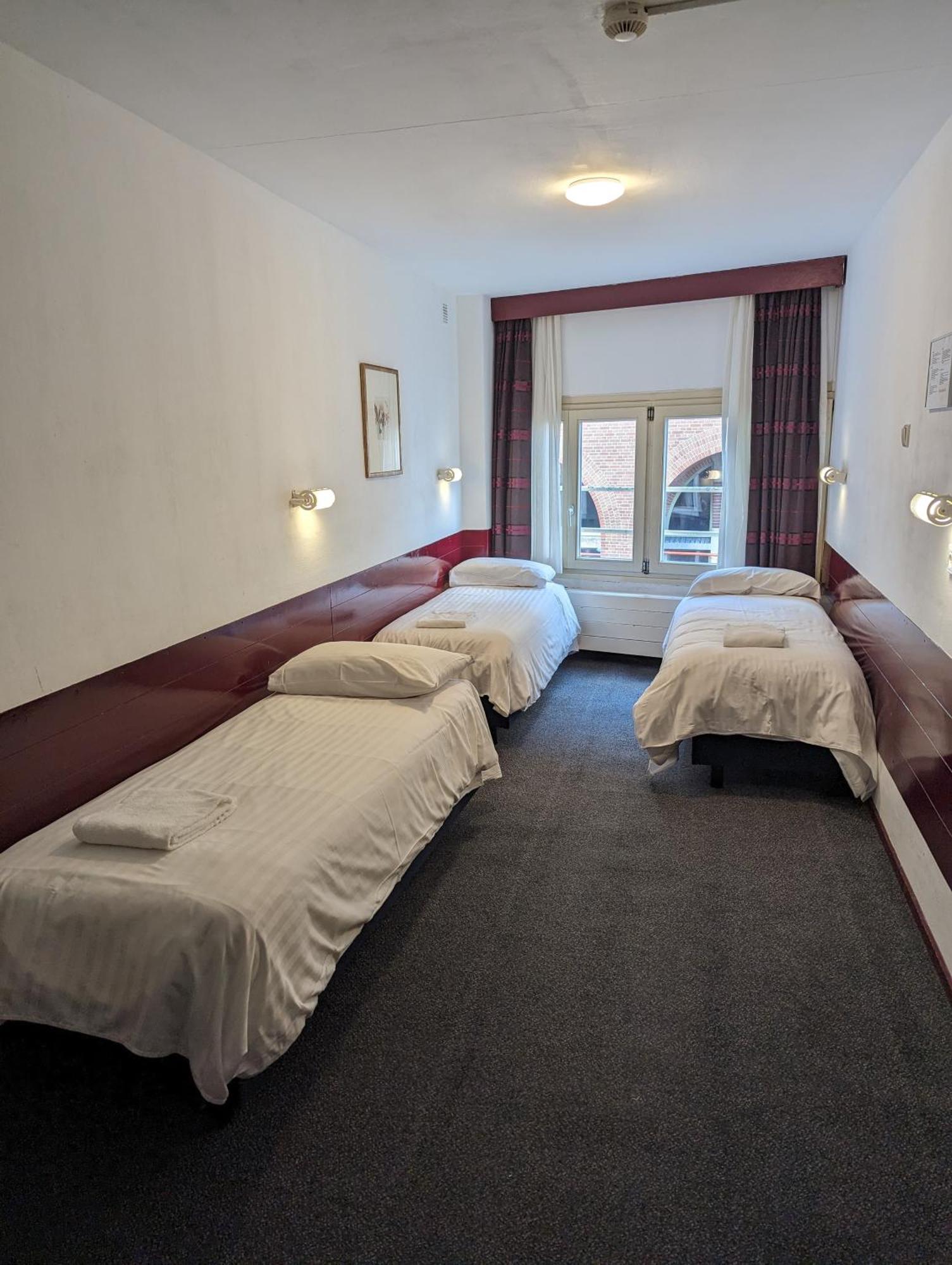 Budget Hotel Ben Amsterdam Esterno foto