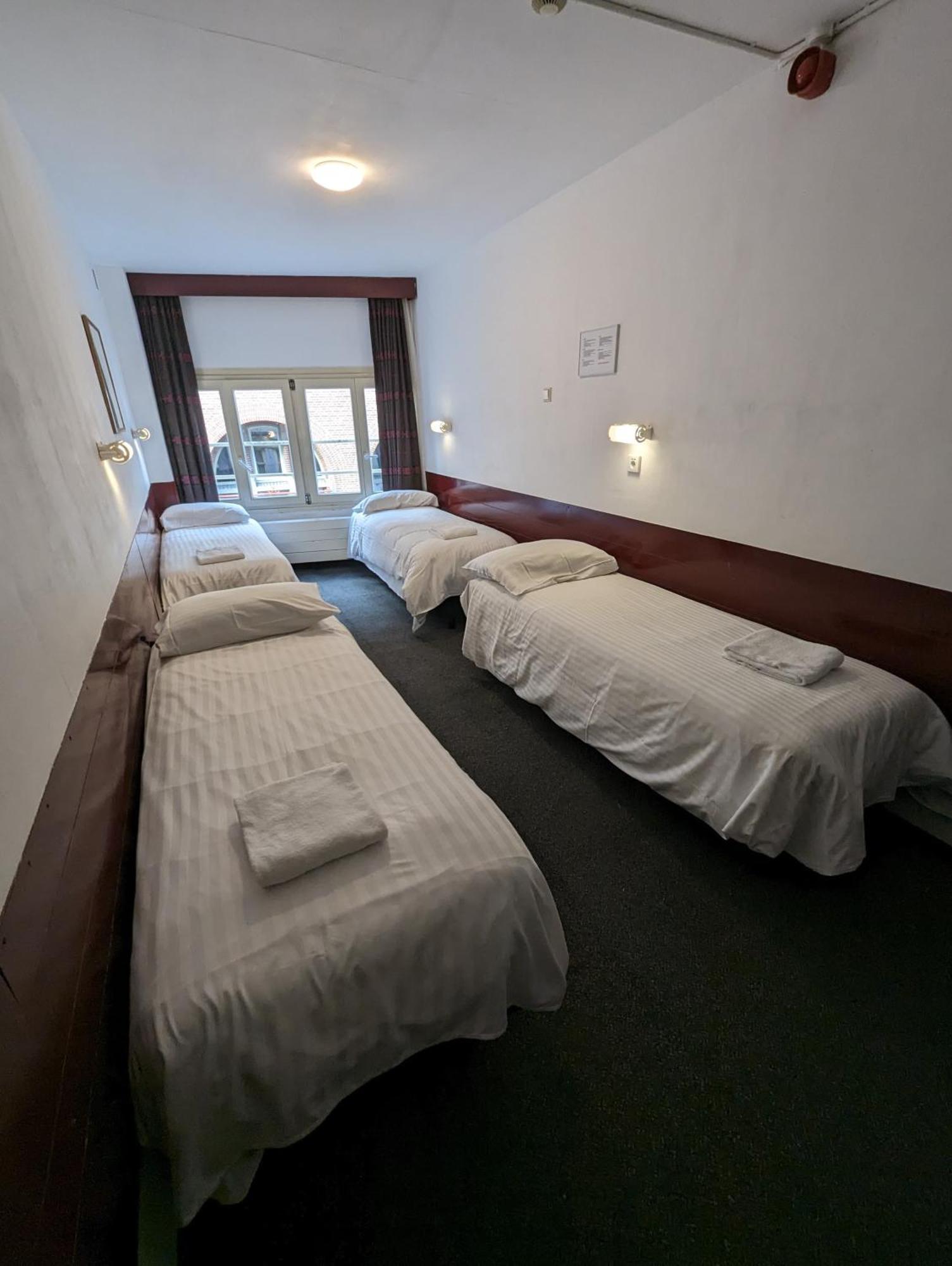 Budget Hotel Ben Amsterdam Esterno foto