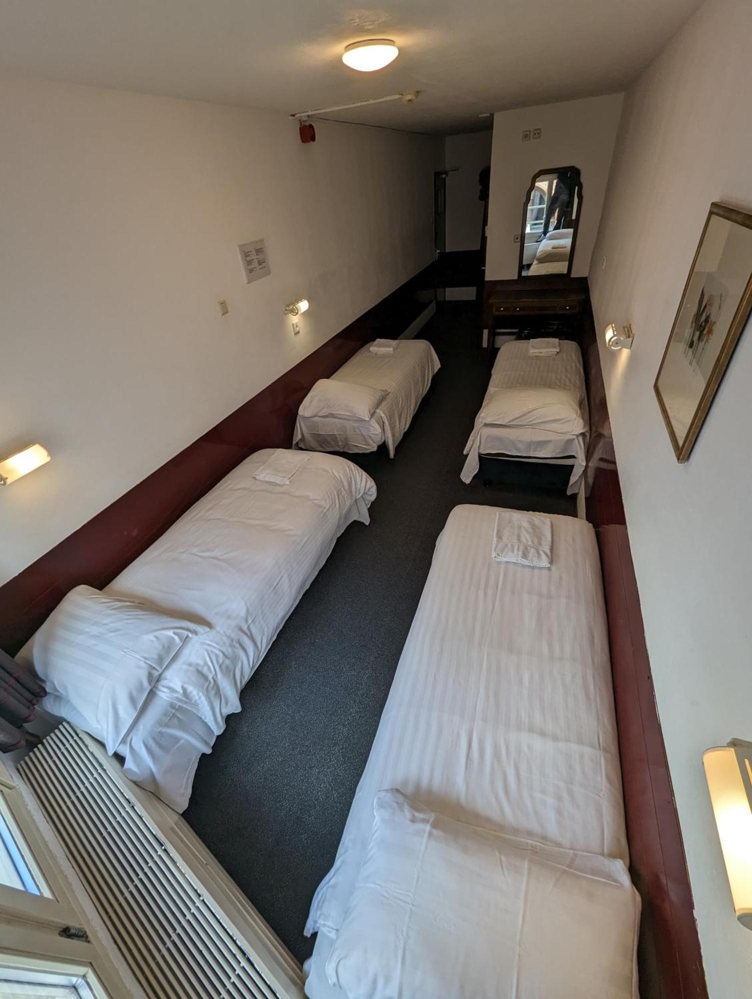Budget Hotel Ben Amsterdam Esterno foto
