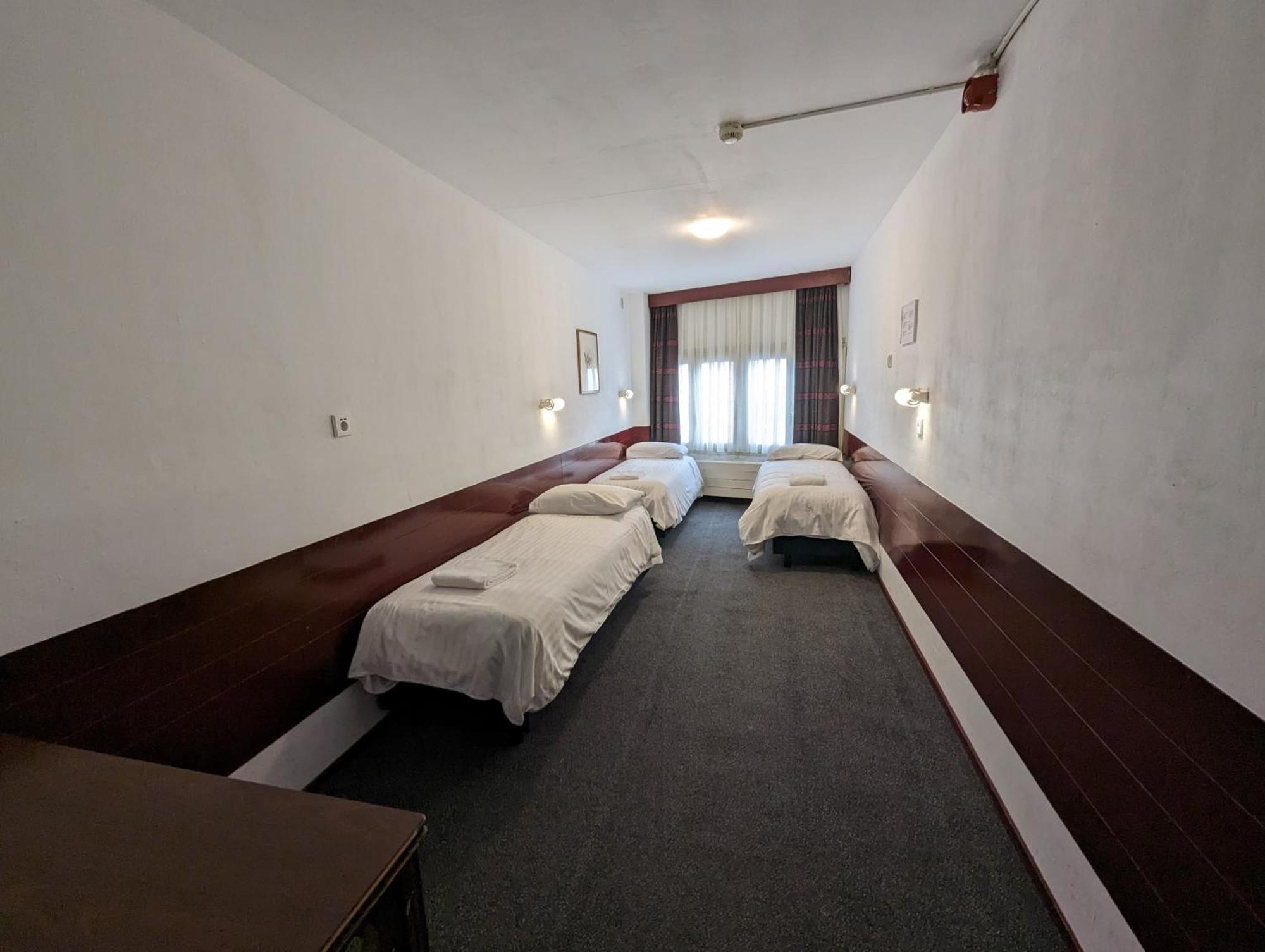 Budget Hotel Ben Amsterdam Esterno foto