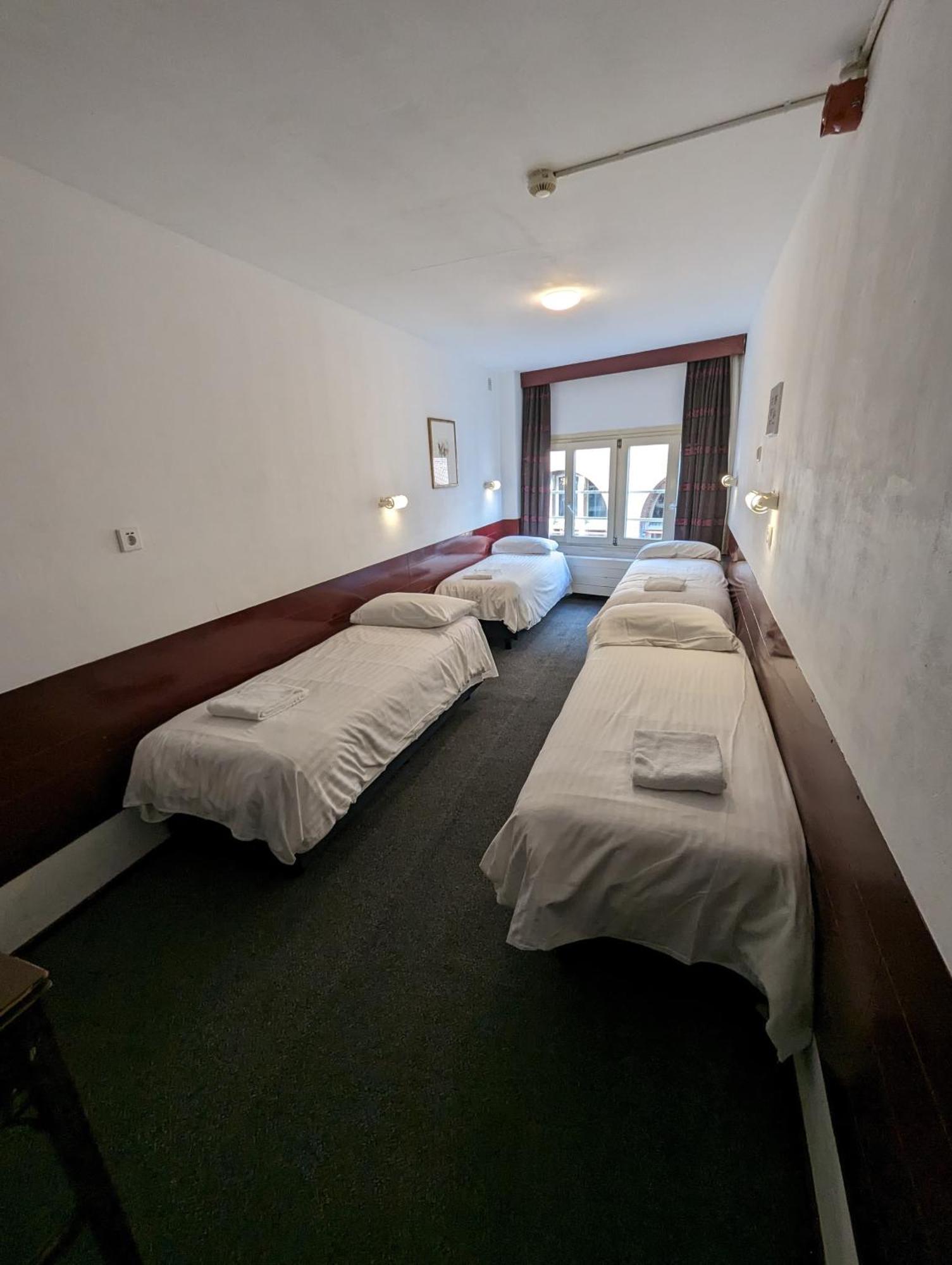 Budget Hotel Ben Amsterdam Esterno foto