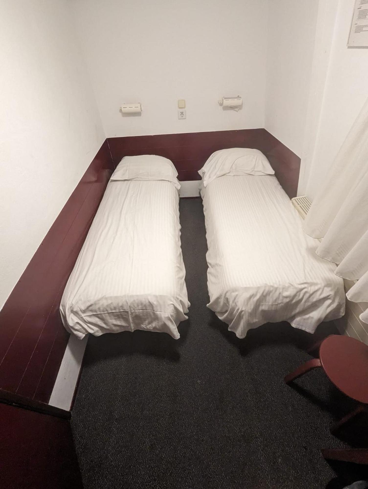 Budget Hotel Ben Amsterdam Esterno foto