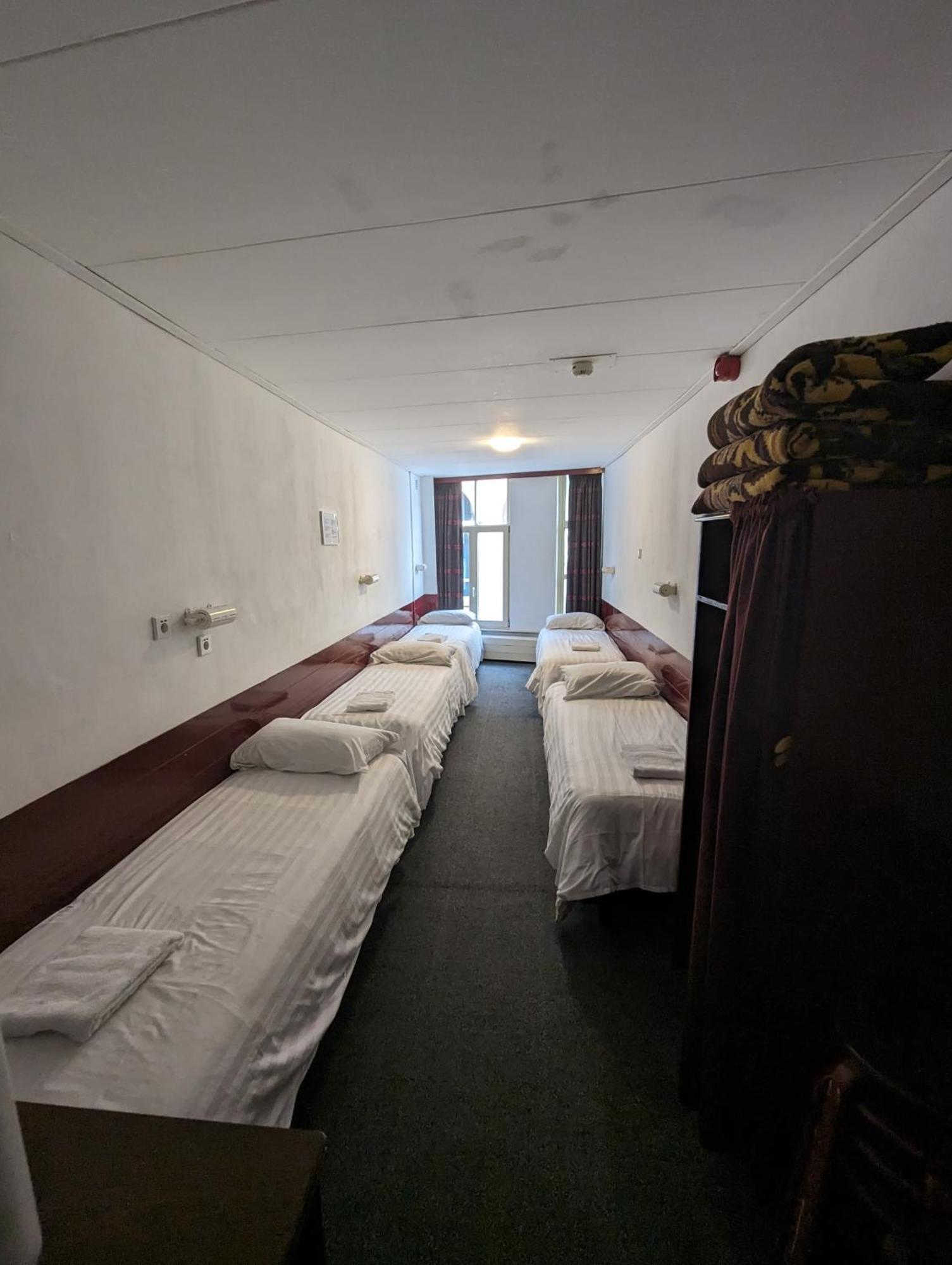 Budget Hotel Ben Amsterdam Esterno foto