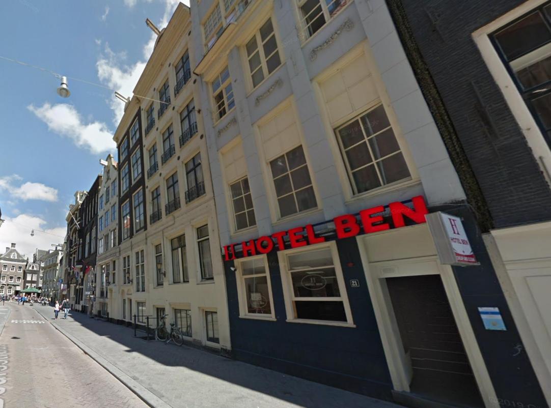 Budget Hotel Ben Amsterdam Esterno foto