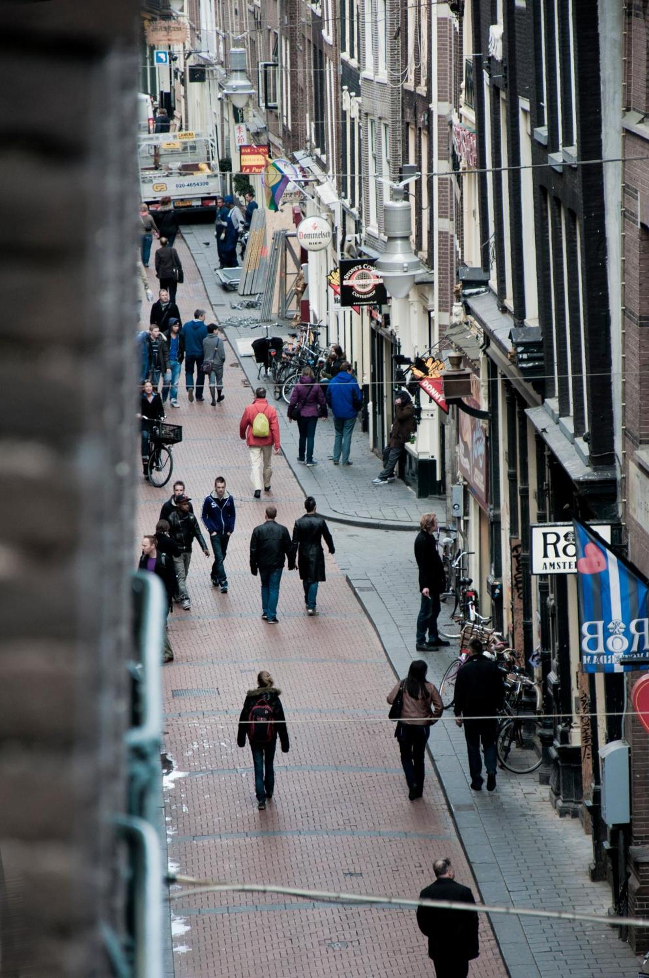 Budget Hotel Ben Amsterdam Esterno foto