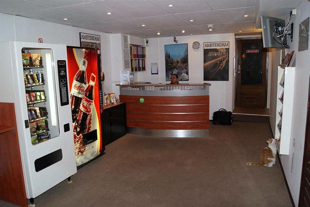 Budget Hotel Ben Amsterdam Esterno foto