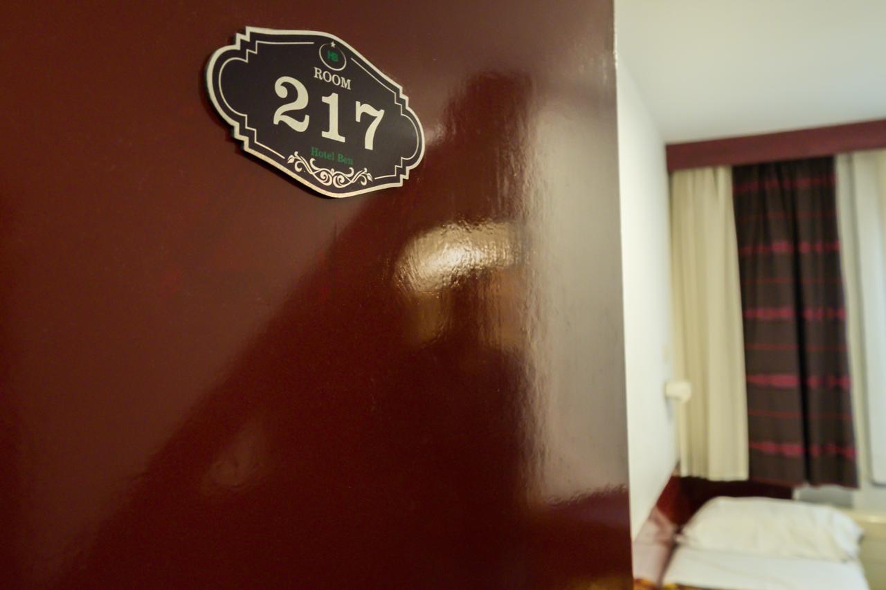 Budget Hotel Ben Amsterdam Esterno foto