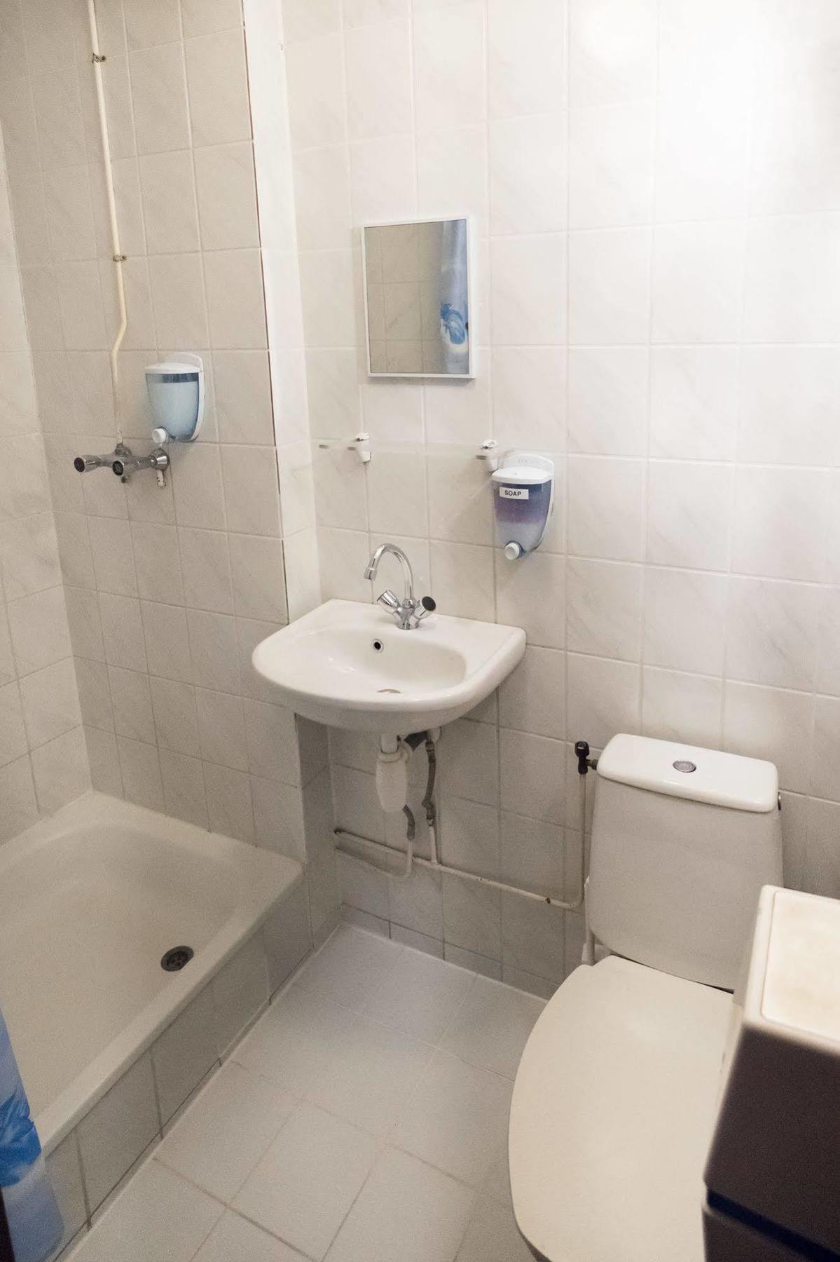 Budget Hotel Ben Amsterdam Esterno foto